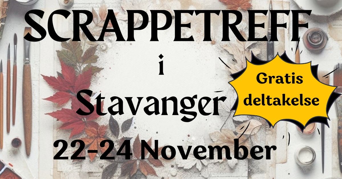 Scrappetreff i Stavanger