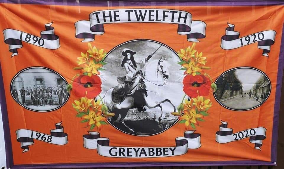 Twelfth of July Demonstration - Greyabbey 2022