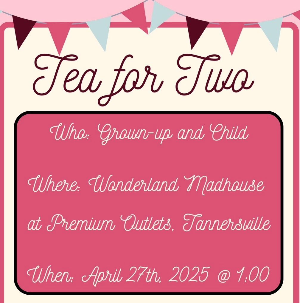 Tea for Two at Wonderland