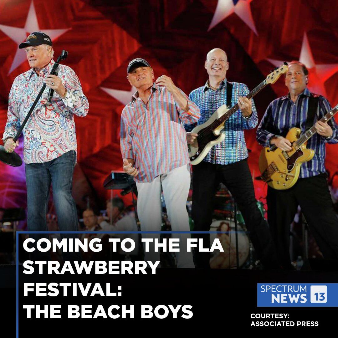 Florida Strawberry Festival - The Beach Boys