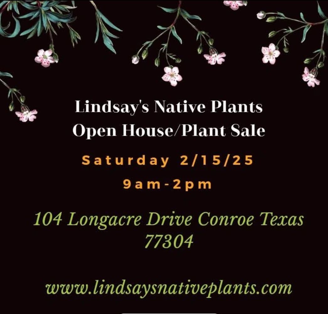 Feb Open House Plant Sale