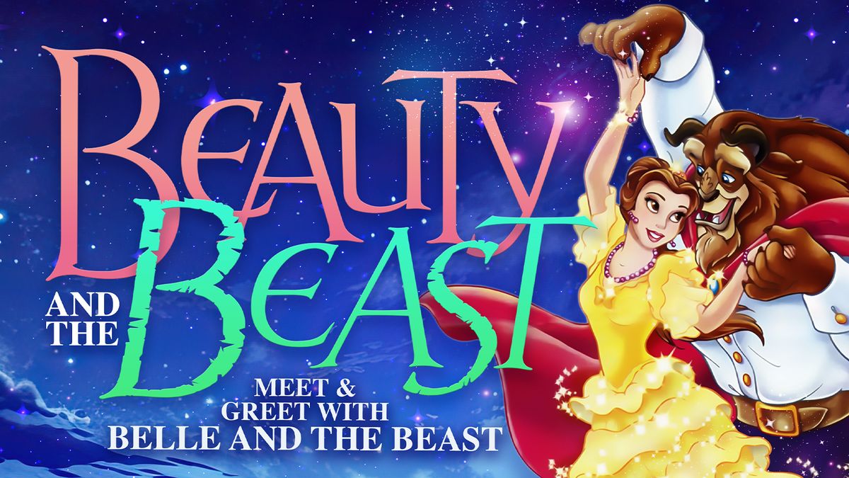 \ud83d\udc51 \ud83d\udc78\ud83c\udffc Beauty &amp; The Beast \ud83d\udc78\ud83c\udffc \ud83d\udc51  with Belle &amp; The Beast at 2.15pm