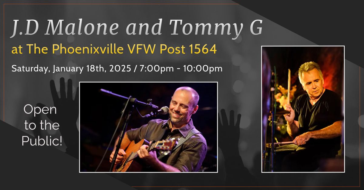 J.D and Tommy at The Phoenixville VFW \/ Open to the public