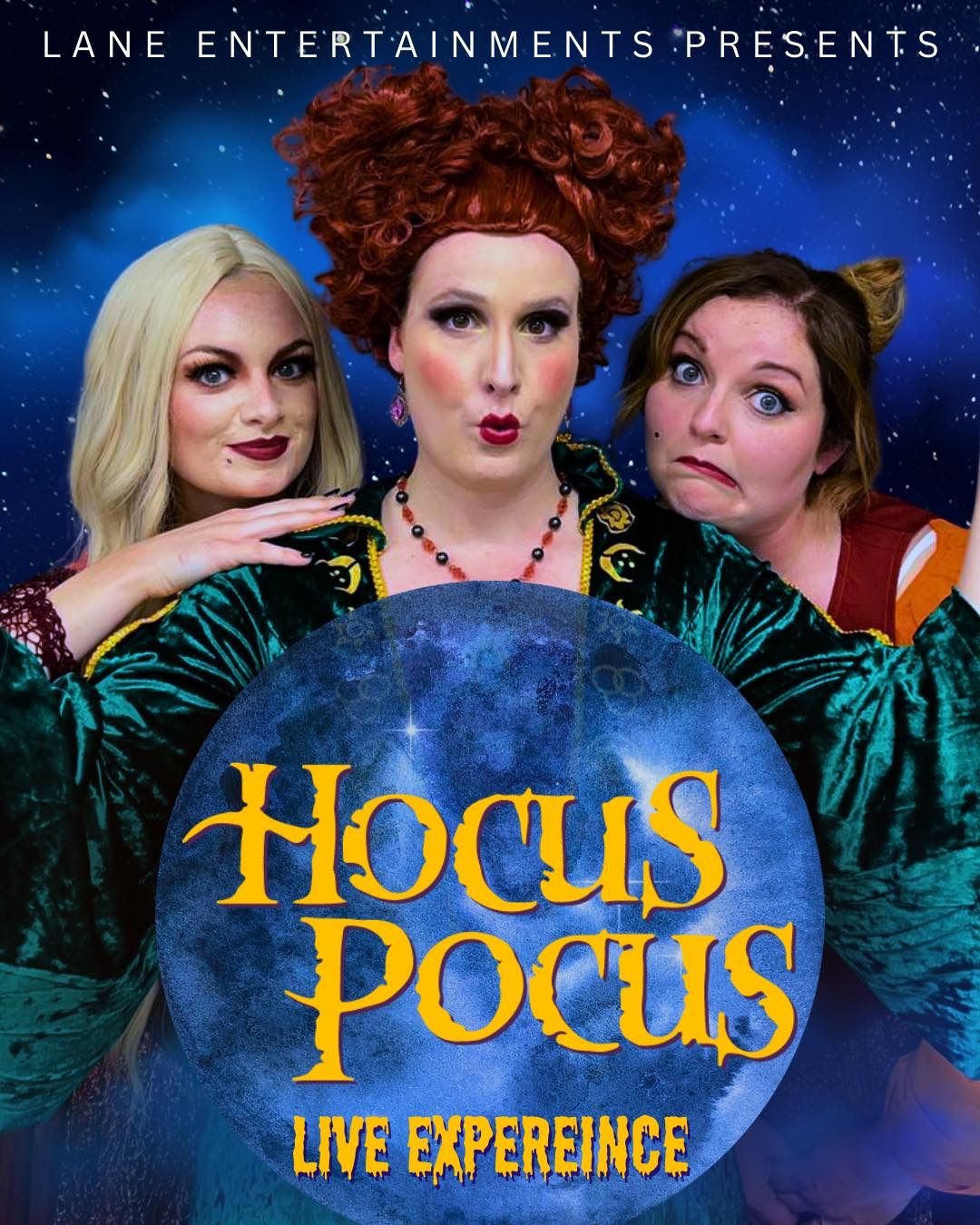 Hocus Pocus Live Experience