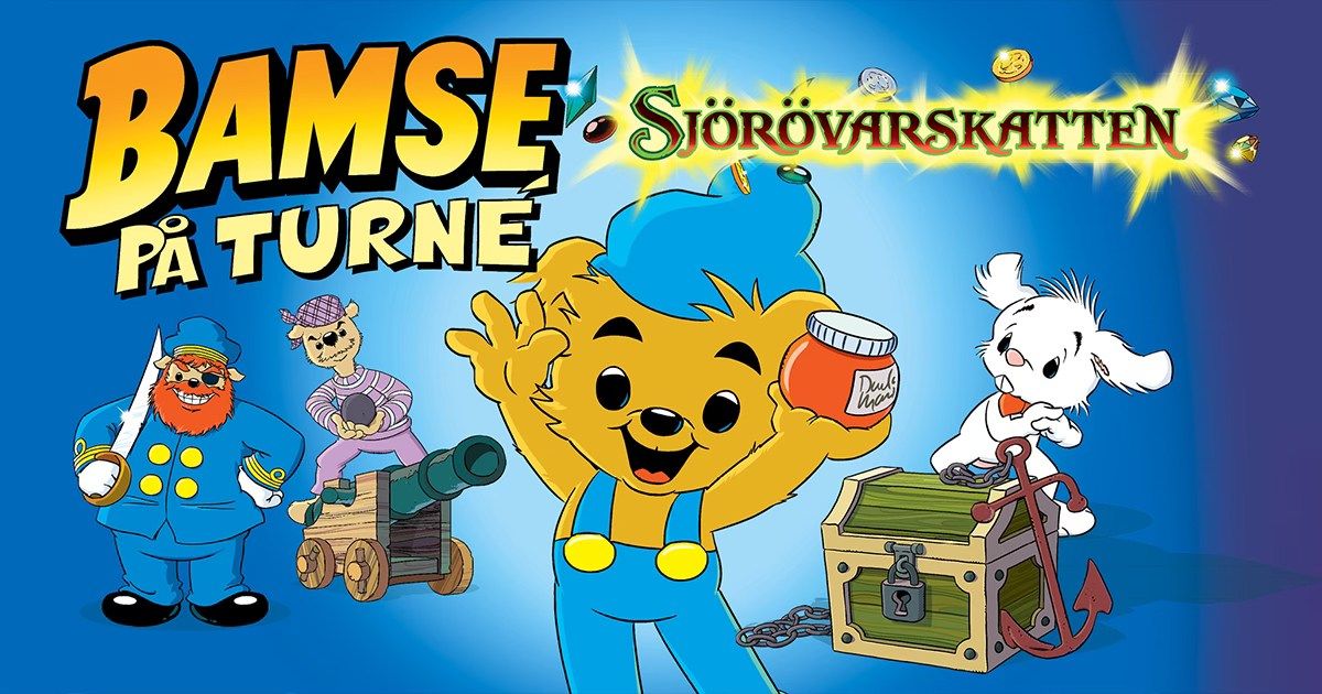 BAMSE OCH SJ\u00d6R\u00d6VARSKATTEN - Helsingborgs konserthus