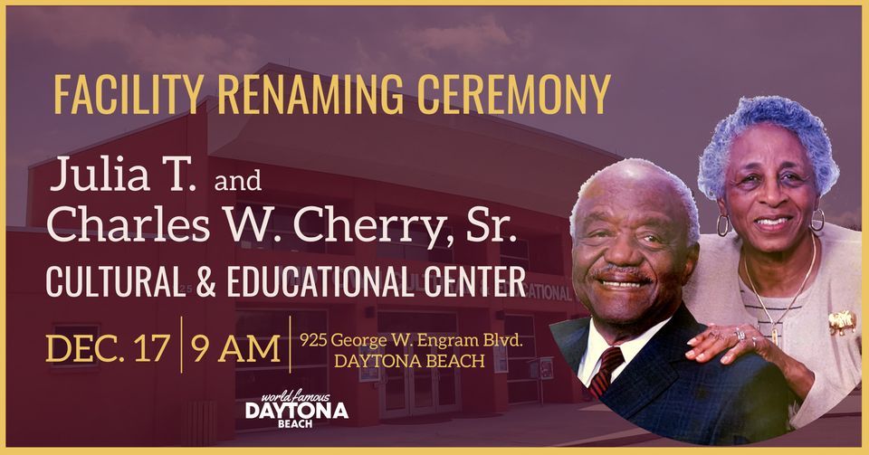 Facility Renaming Ceremony