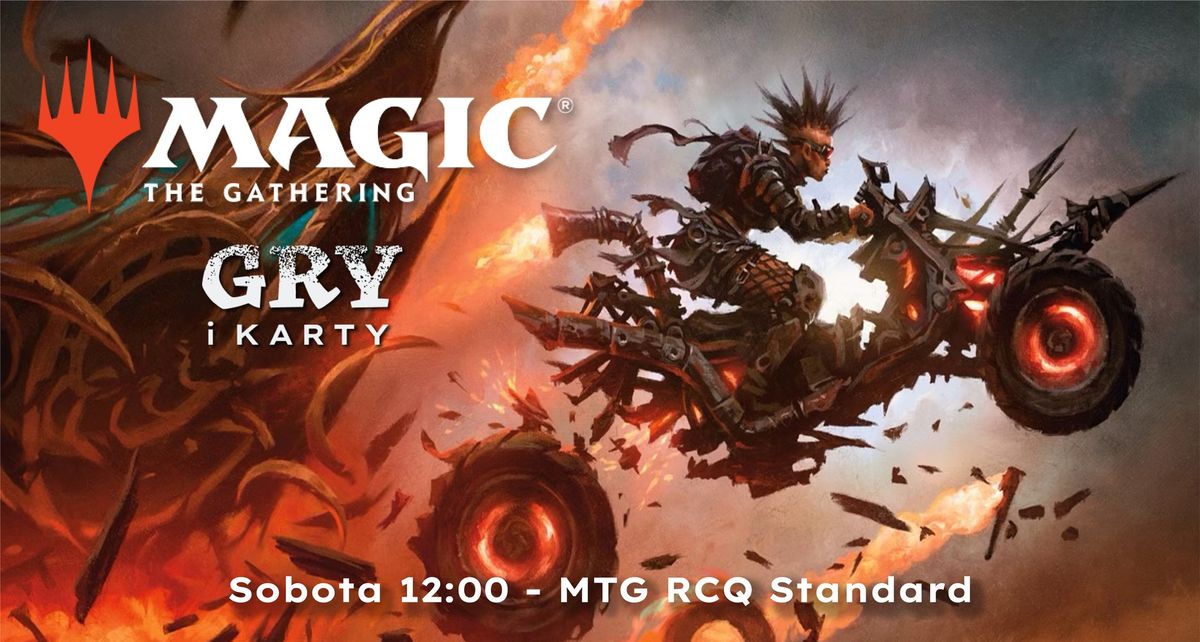 MTG - Standard RCQ Sezon 9