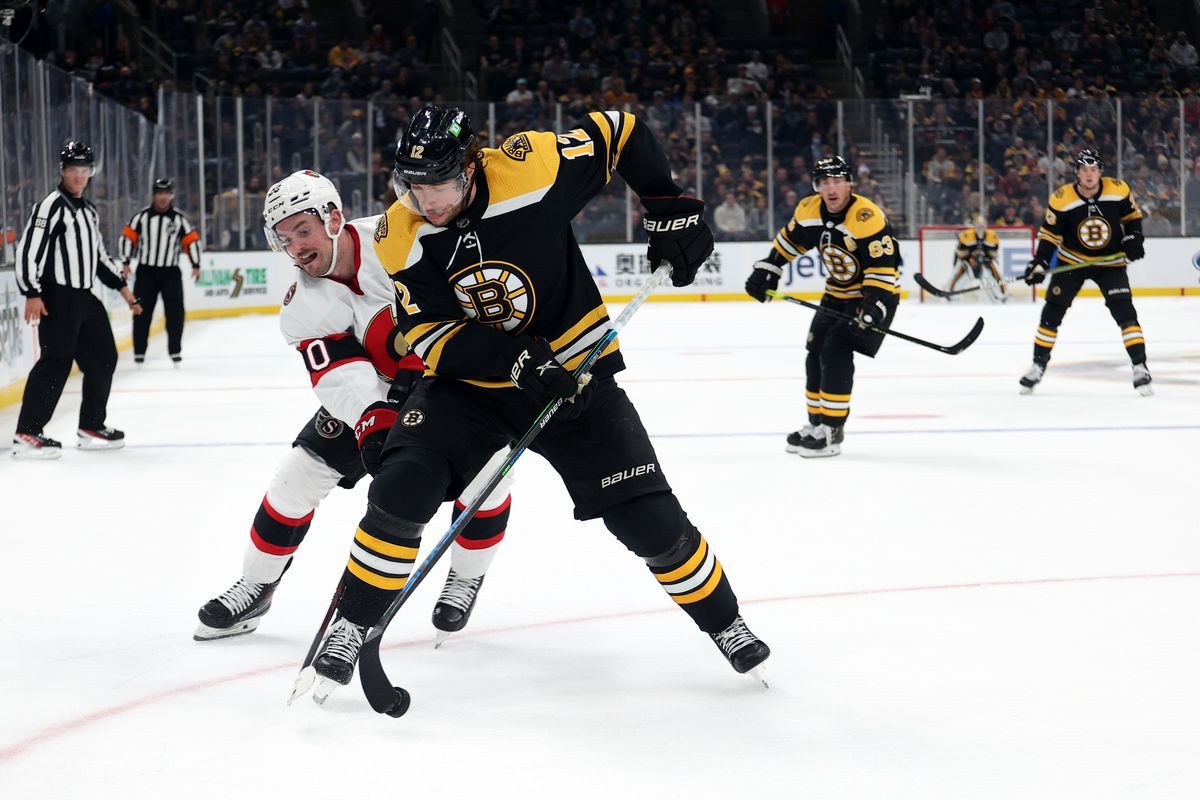 Boston Bruins at Ottawa Senators