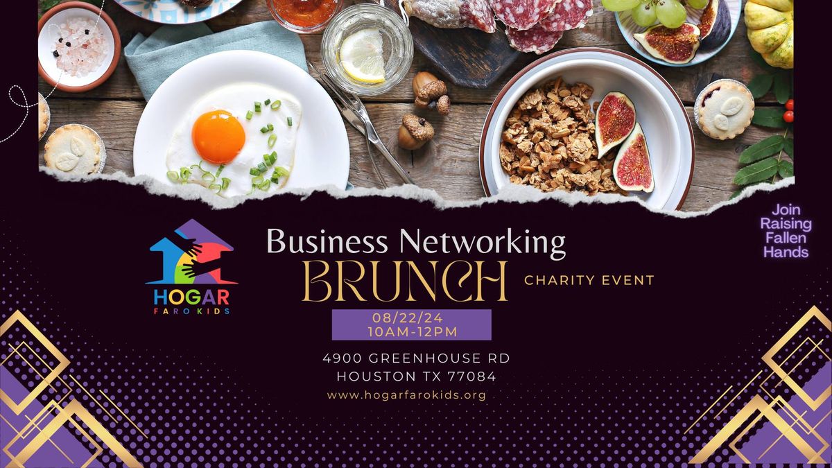 Business Networking & Charity Event - Raising Fallen Hands