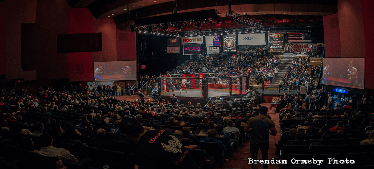 Lou Neglia's Ring Of Combat 87 Championship MMA at Tropicana Casino - NJ