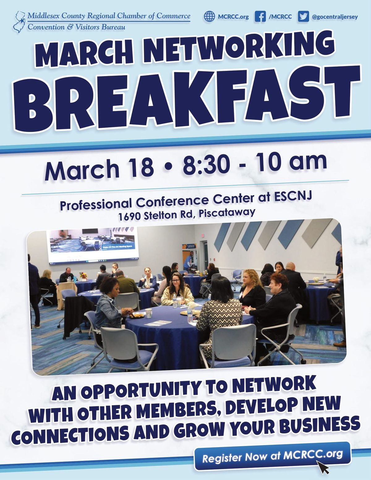 March Networking Breakfast