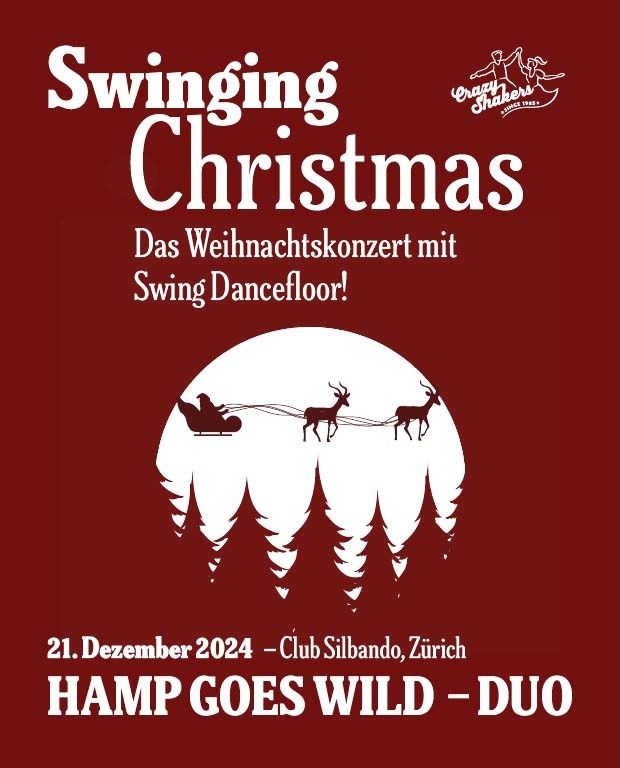 Swinging Christmas Konzert mit Hamp Goes Wild