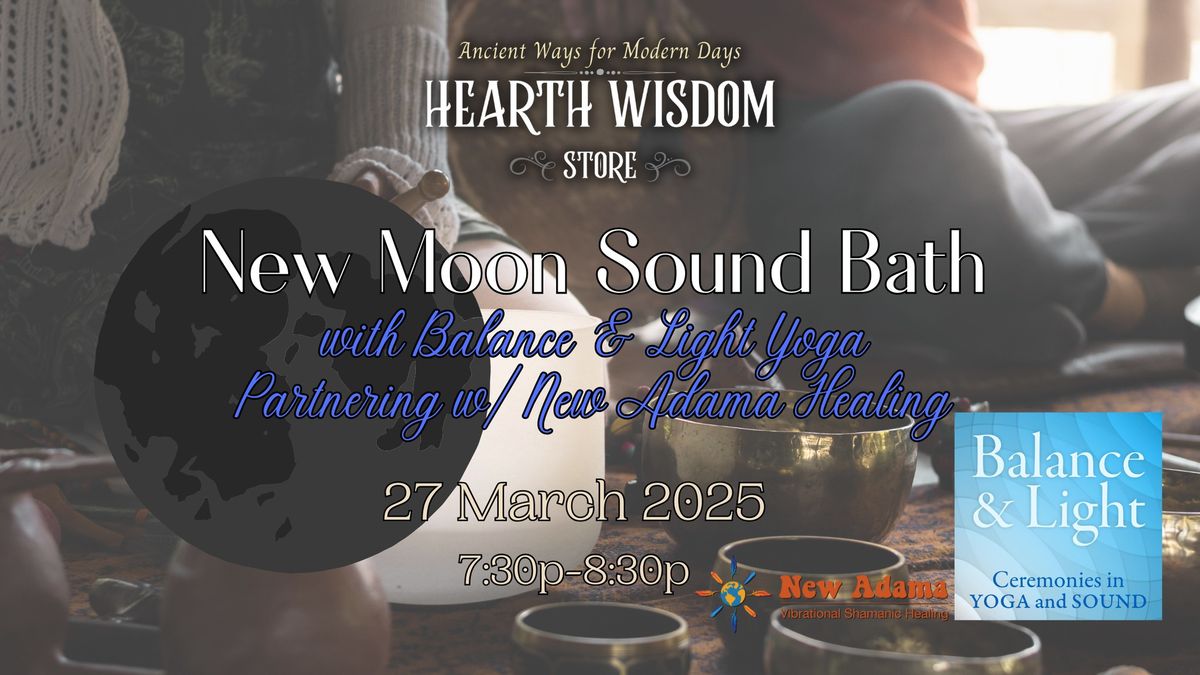 New Moon Sound Bath