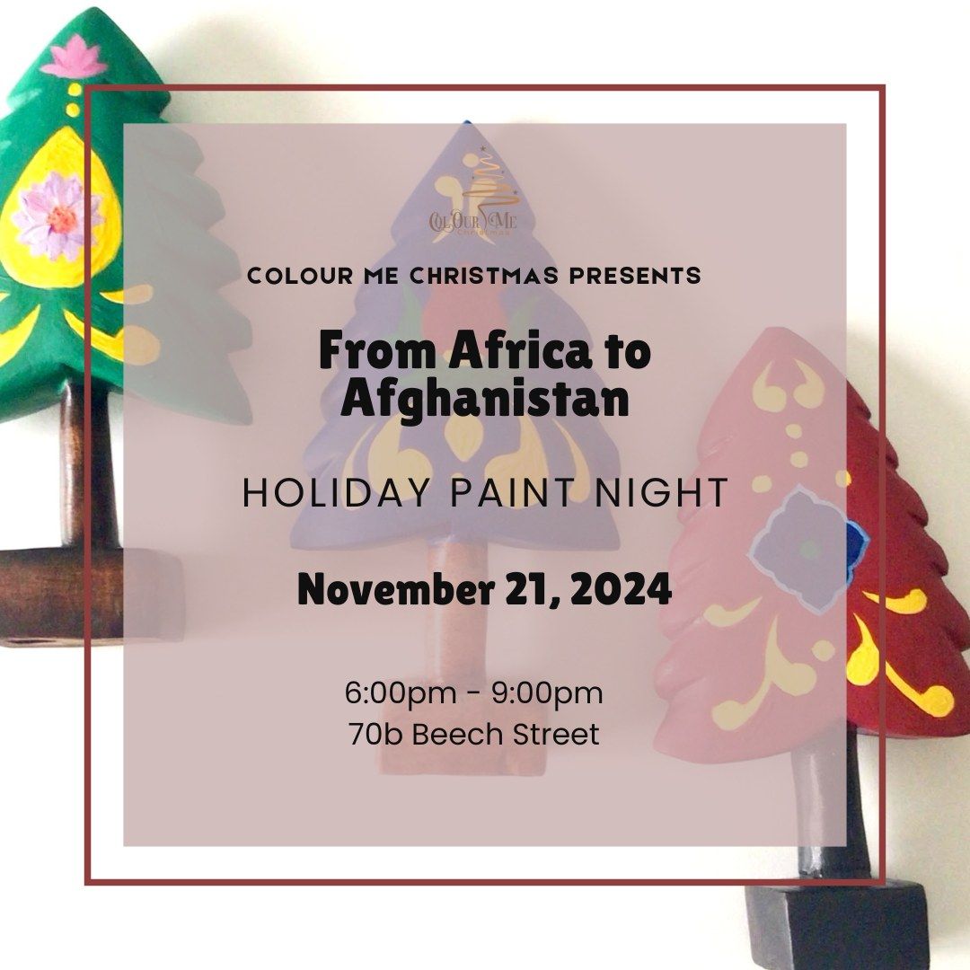 Holiday Paint Night