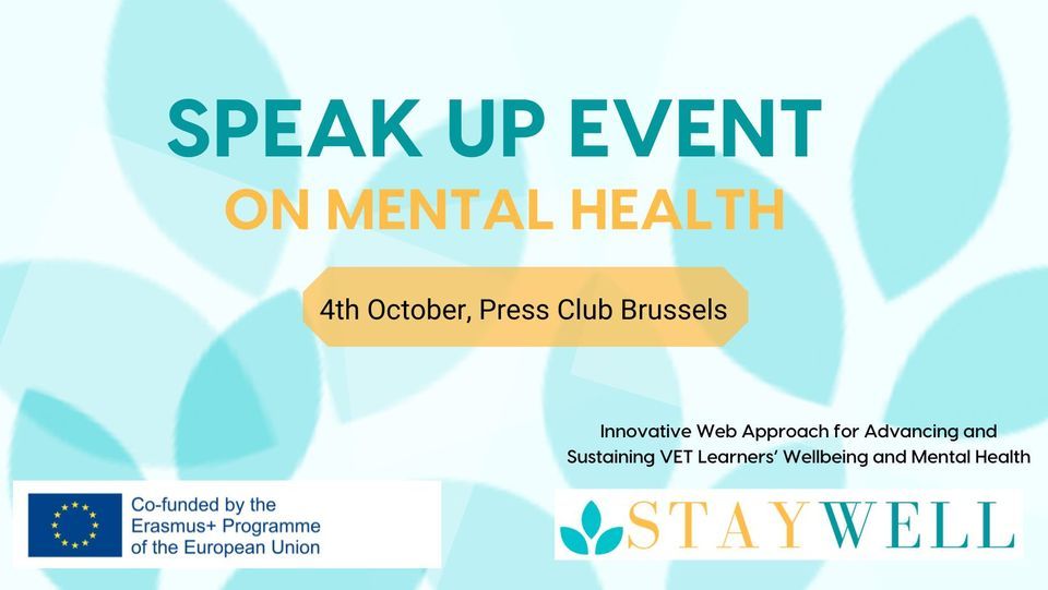 Speak up Event on Mental Health