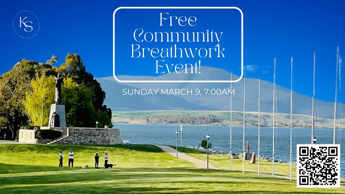 Free Community Breathwork Event