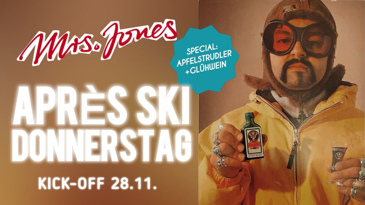 APR\u00c8S SKI DONNERSTAG