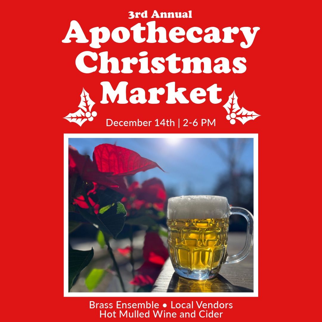 Apothecary Christmas Market