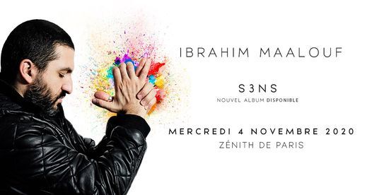Ibrahim Maalouf au Z\u00e9nith de Paris - 16 d\u00e9cembre