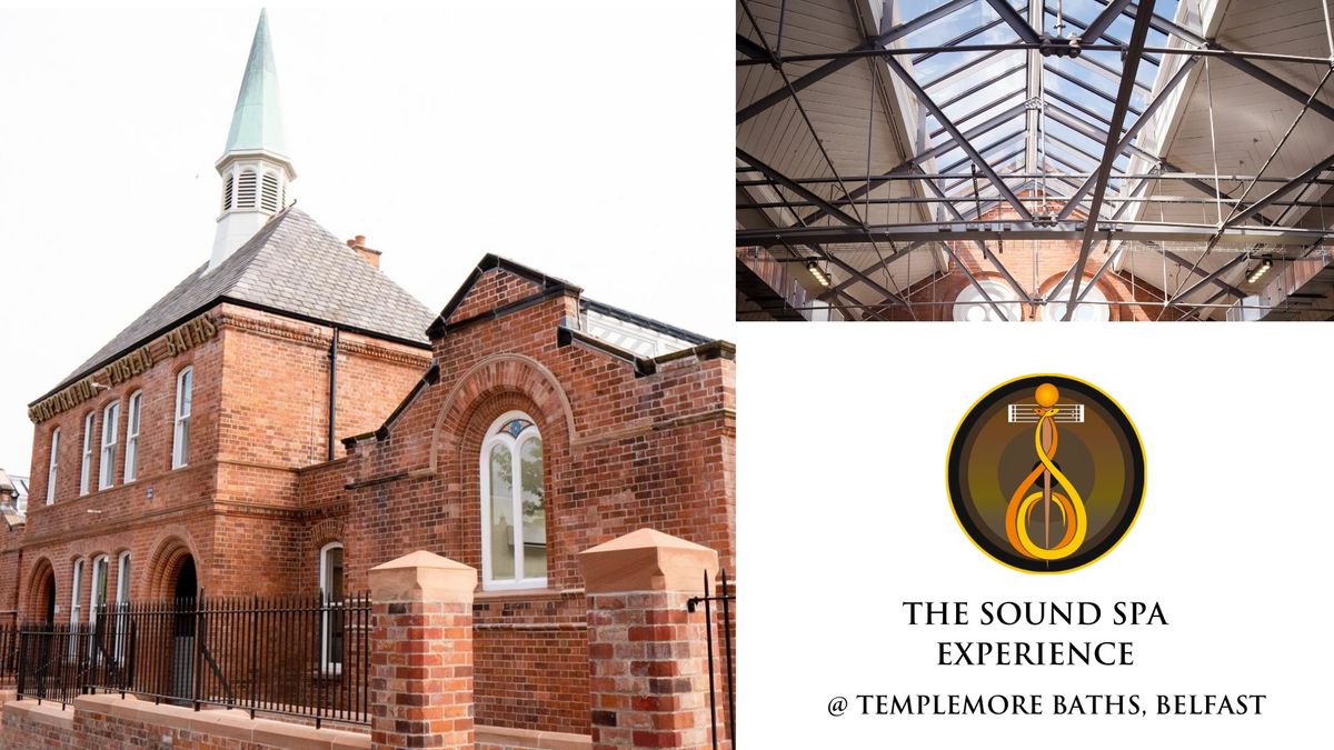 FESTIVE FULL MOON Sound Spa Experience @ Templemore Baths Heritage Space - Monday 16 December 2024