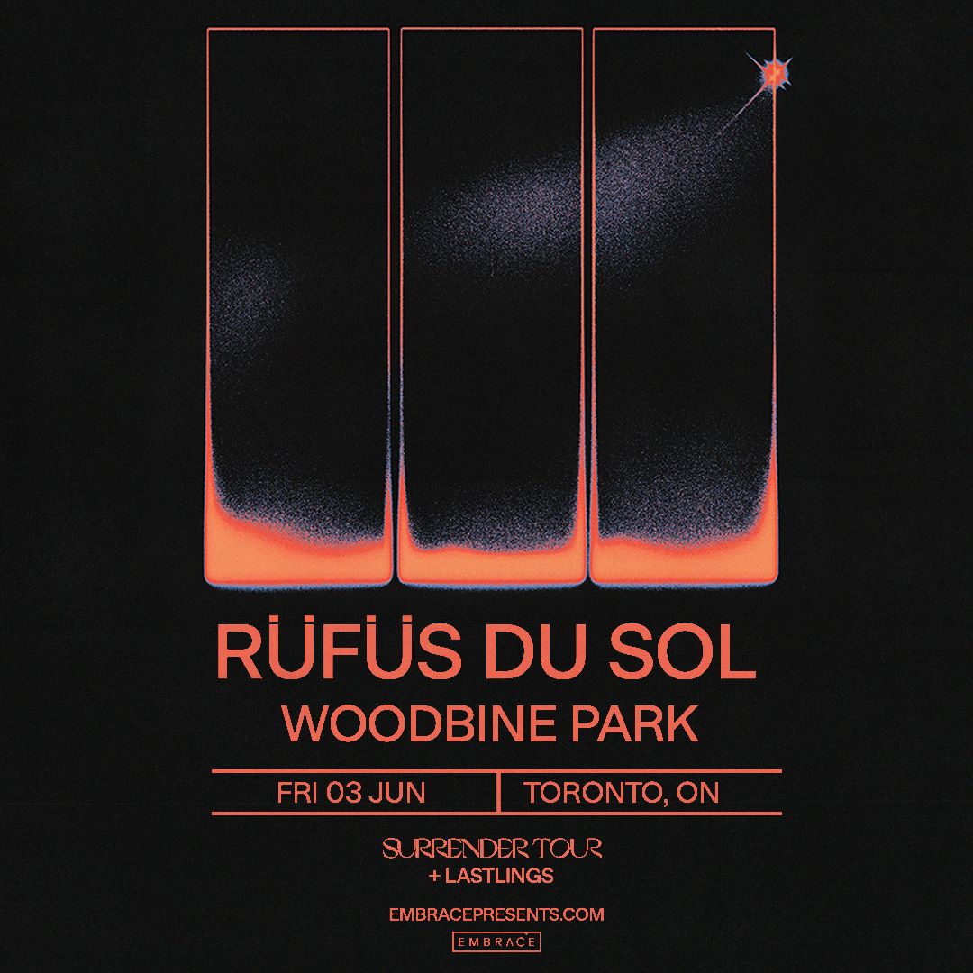 R\u00fcf\u00fcs Du Sol Toronto Tickets