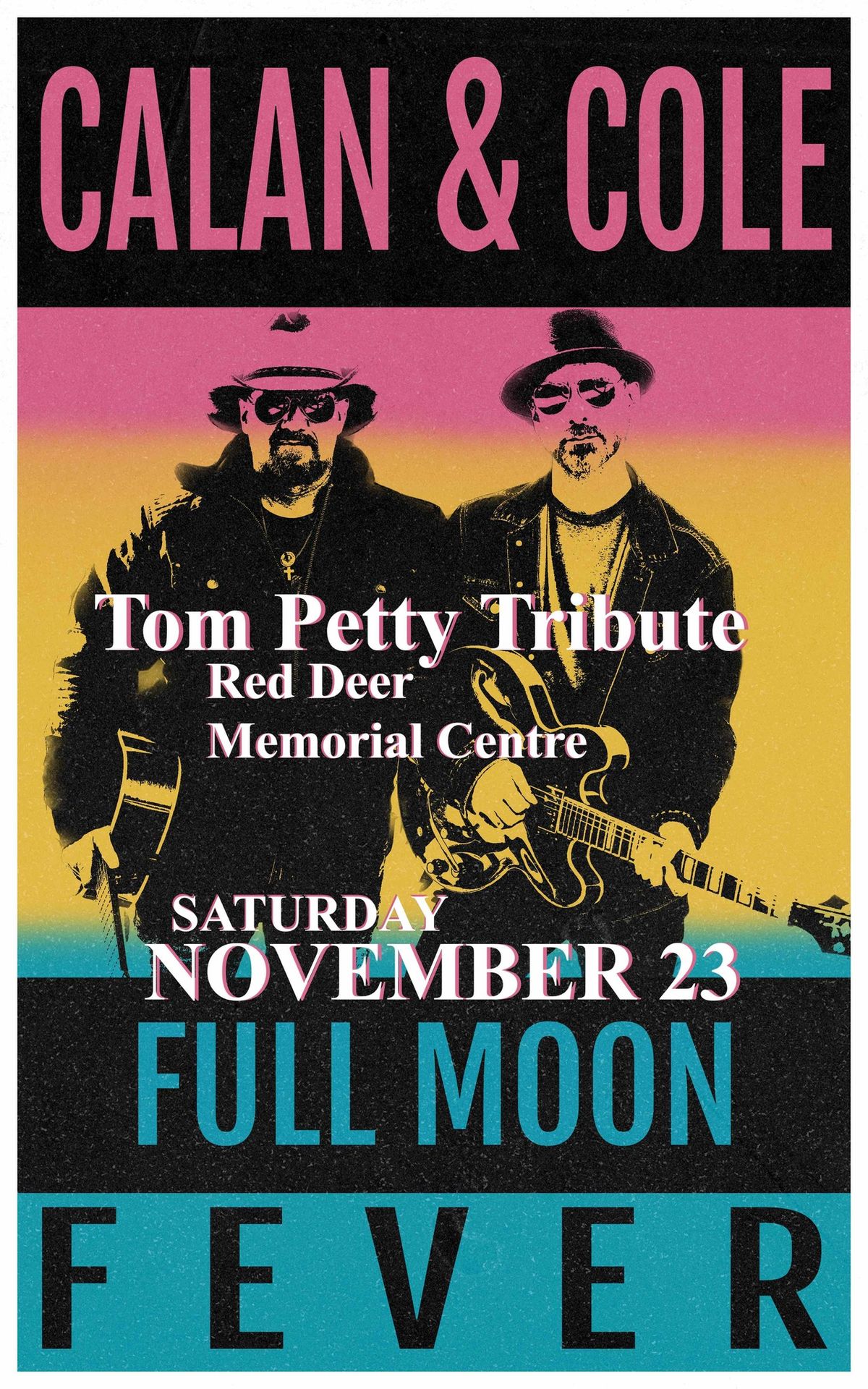 Tom Petty Tribute - FULL MOON FEVER - Calan & Cole