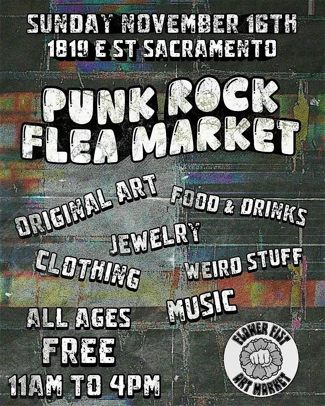 PUNK ROCK FLEA MARKET