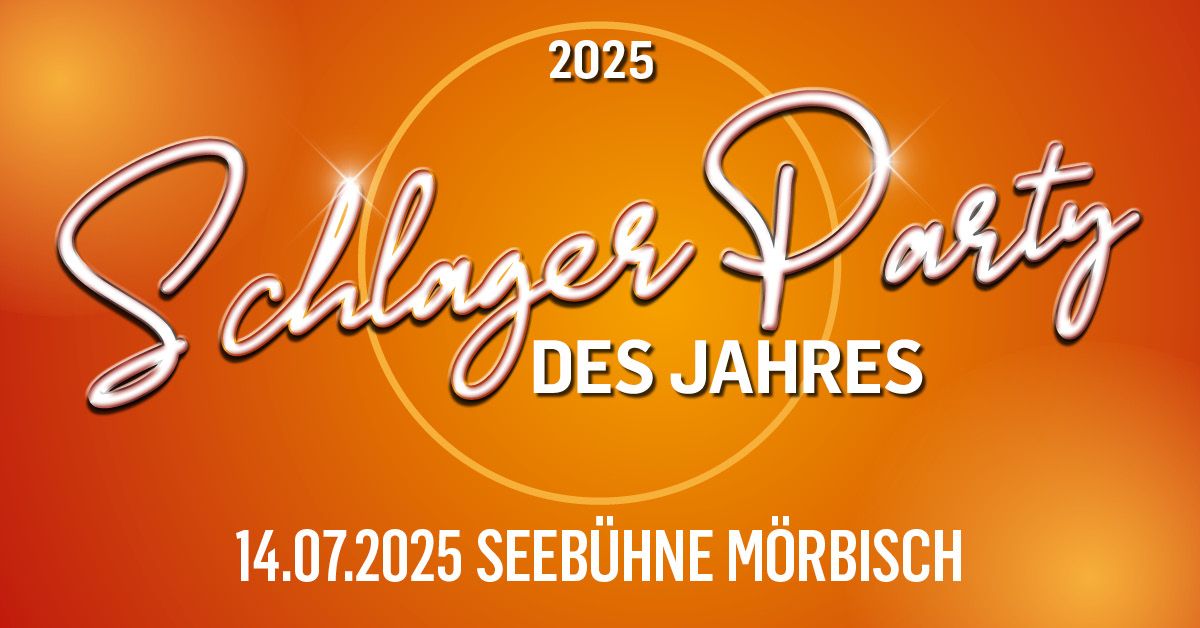 Die Schlagerparty des Jahres 2025