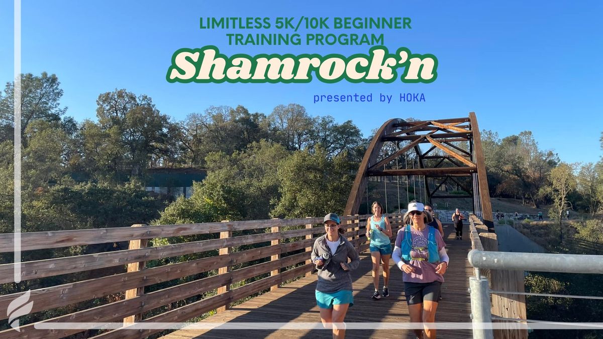 Shamrock'n Limitless Beginner 5k\/10k Training Program Presented by HOKA