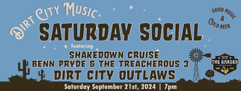 Dirt City Music Saturday Social