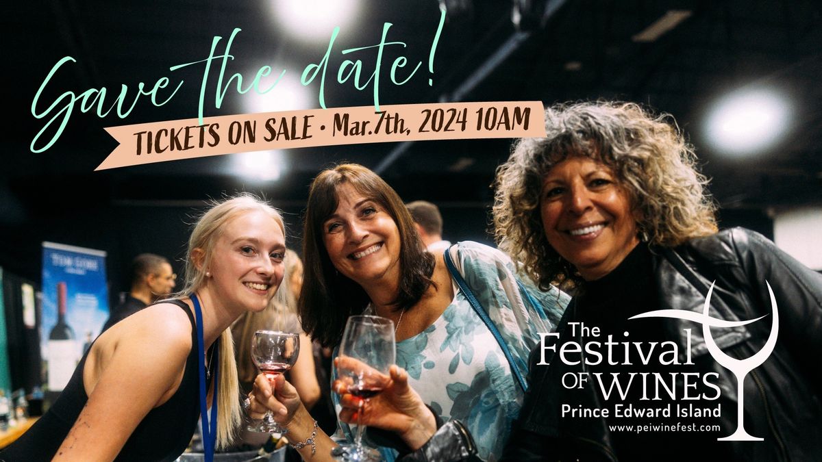 PEI Festival of Wines 2024