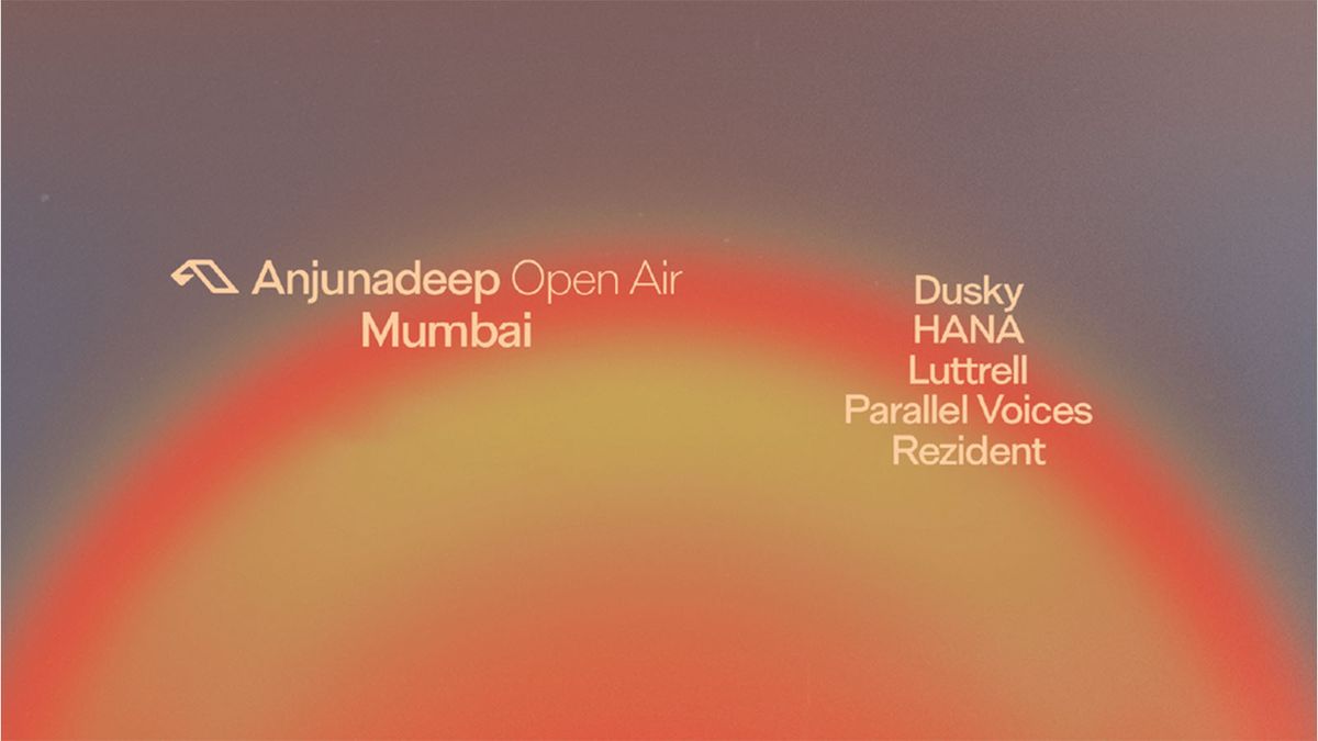 Anjunadeep India 2025 Tour