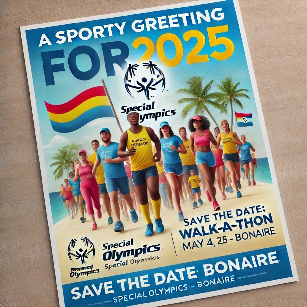 Special Olympics Bonaire Walk-a-Thon