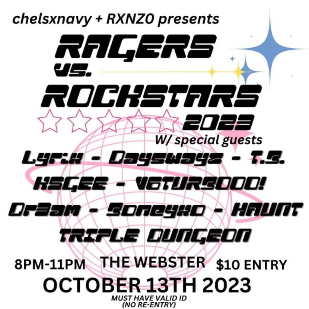 Ragers vs Rockstars