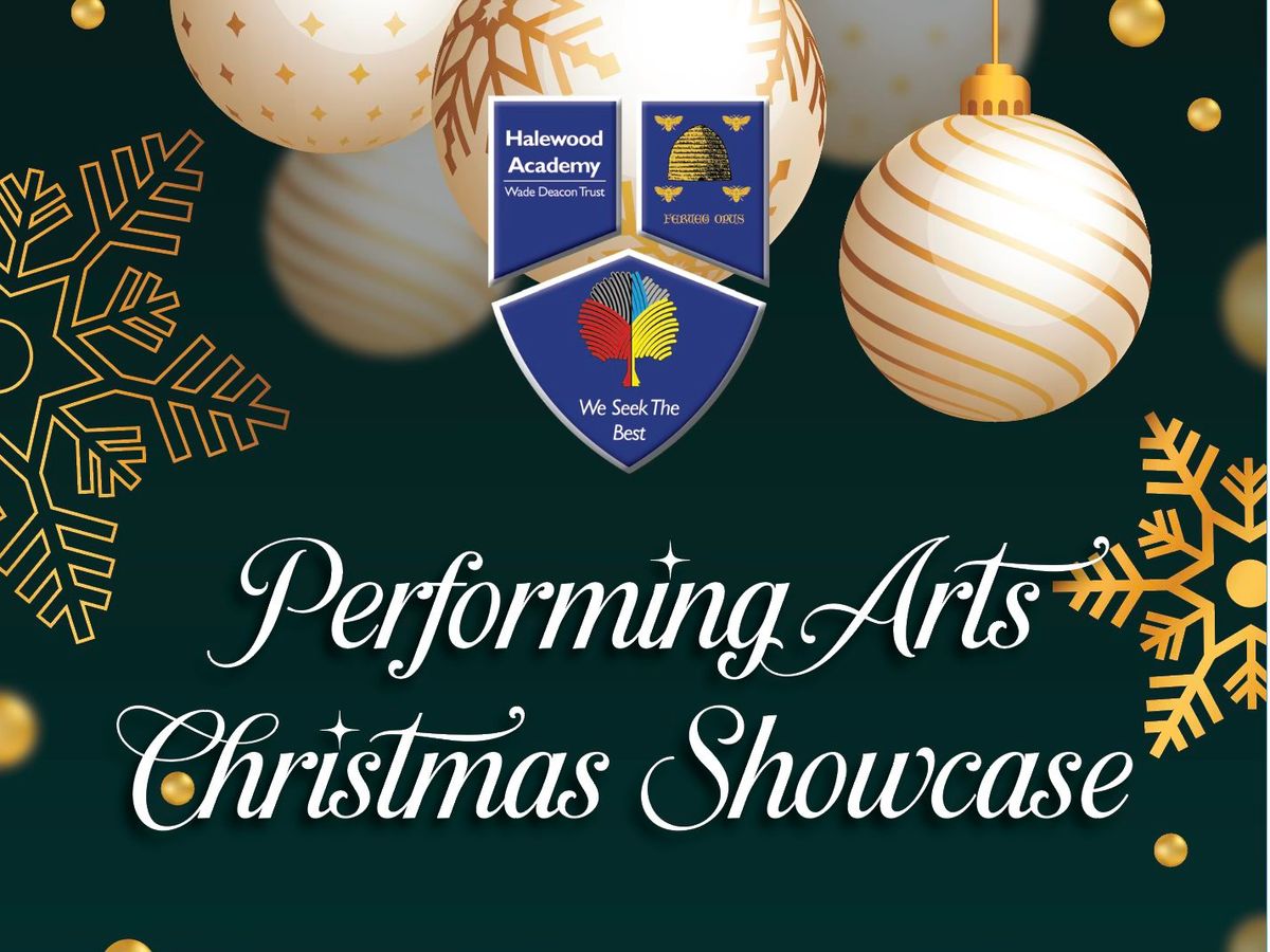 Halewood Academy Performing Arts Christmas Showcase 2024