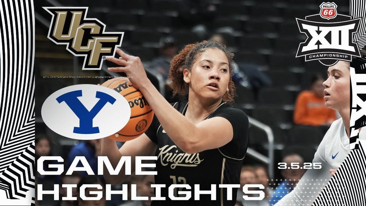 BYU Cougars at UCF Knights Womens Basketball at Addition Financial Arena