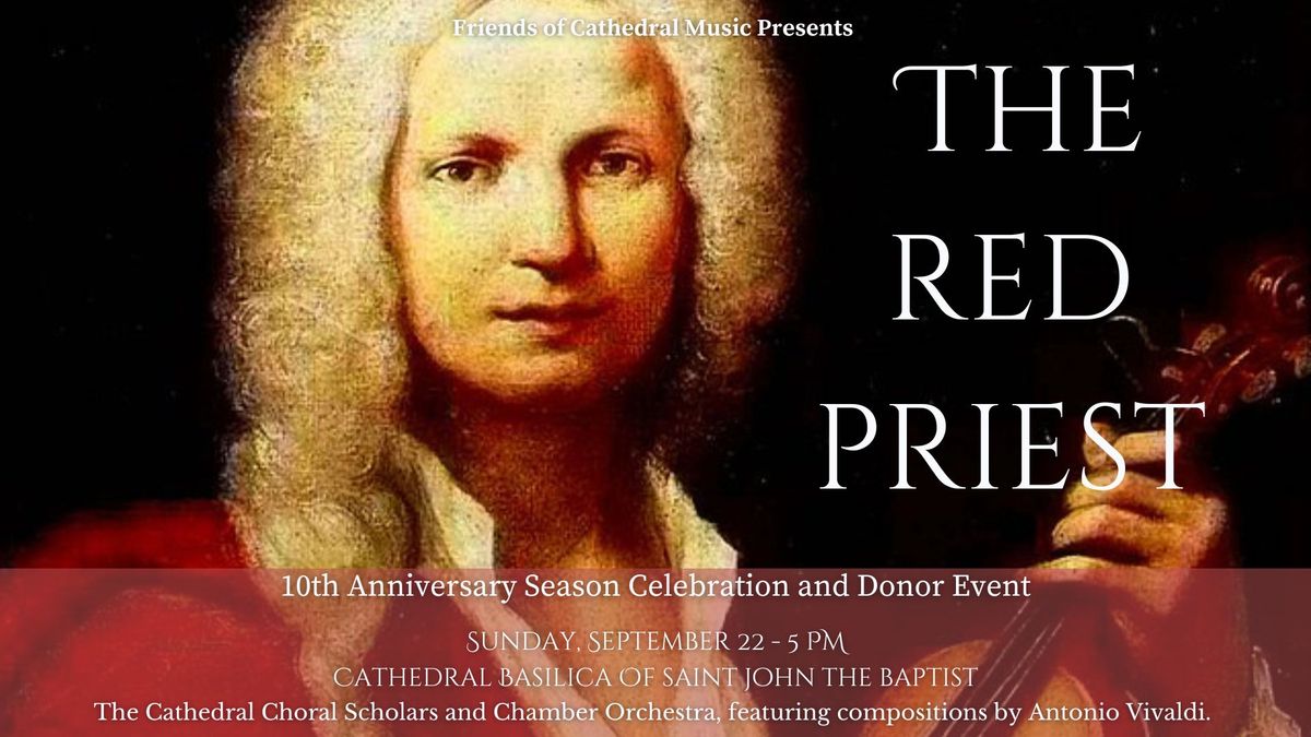 The Red Priest - Featuring the Music of Vivaldi (Donor Event)