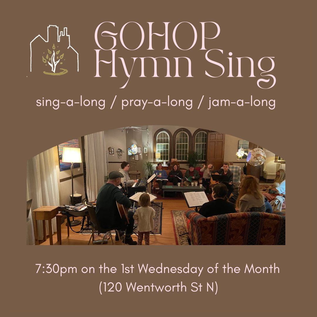 GOHOP Hymn Sing