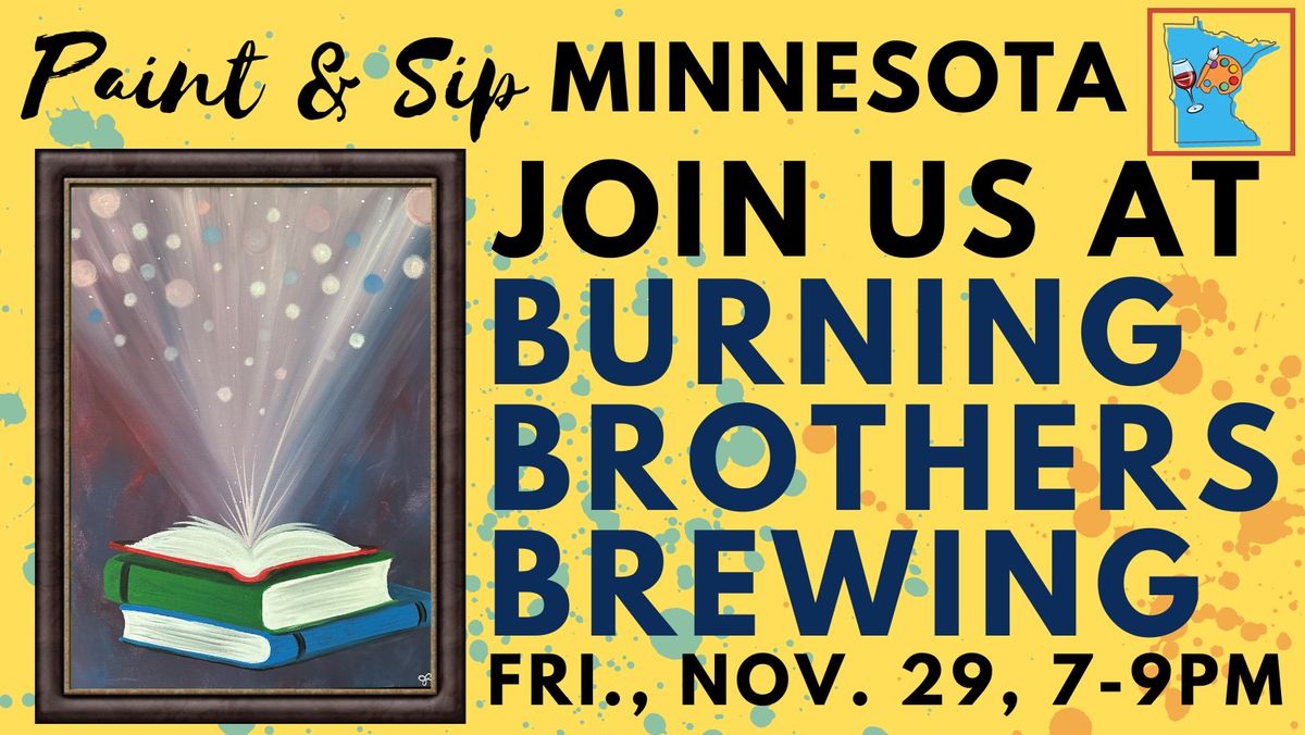 November 29 Paint & Sip at Burning Brothers Brewing