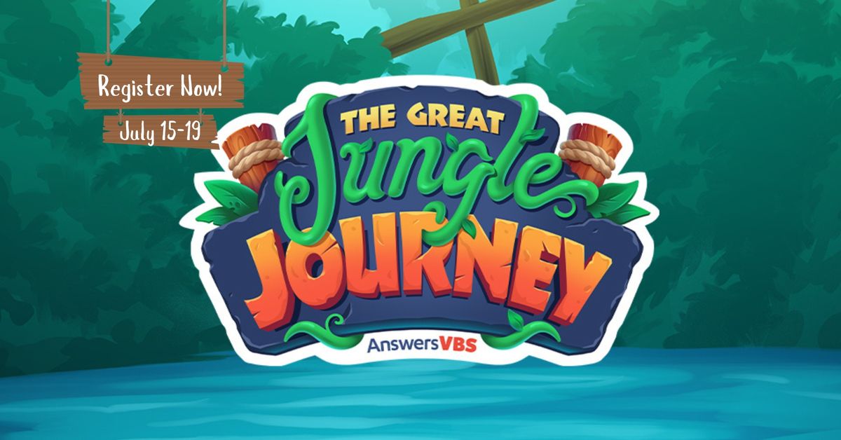 The Great Jungle Journey VBS