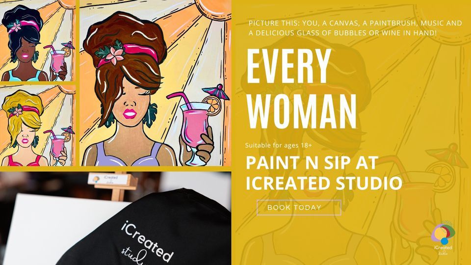 Studio - Paint n Sip - Every Woman
