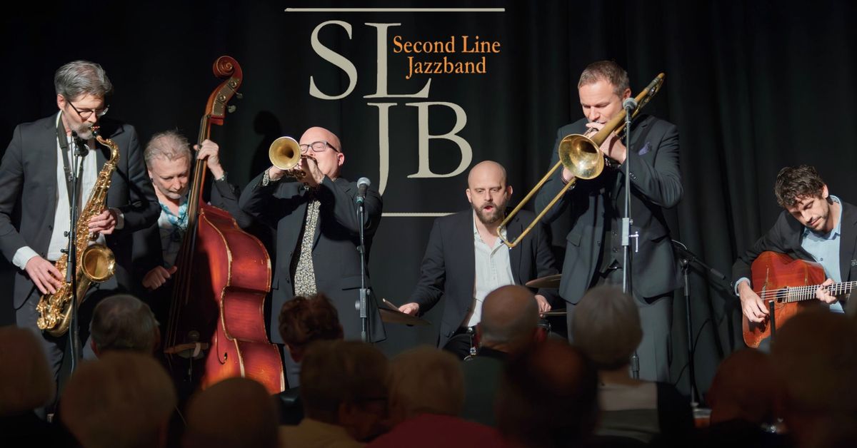 Second Line Jazzband \/\/ F\u00f6rband: G\u00f6teborg Classic Jazzband