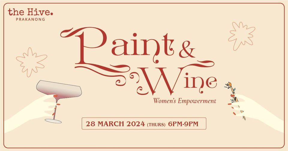 Paint & Wine: Women's Empowerment