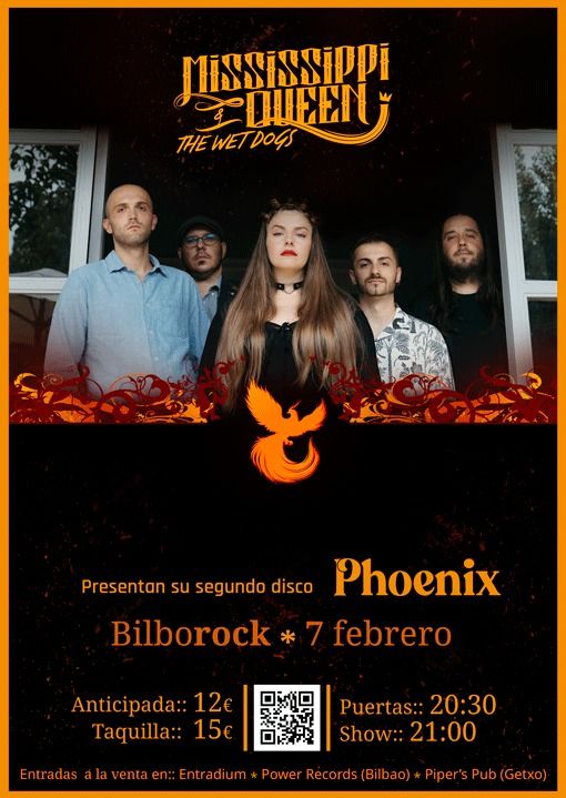 MQ&TWD: Presentaci\u00f3n PHOENIX en Bilborock