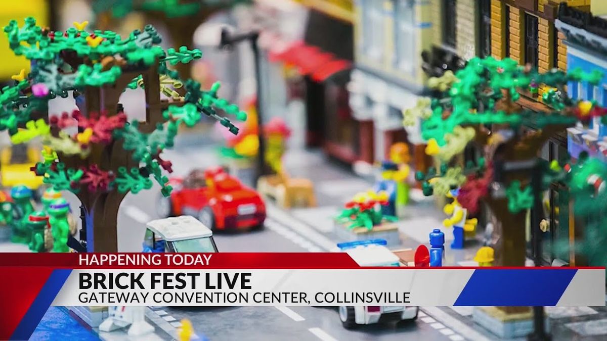 Brick Fest Live - Collinsville