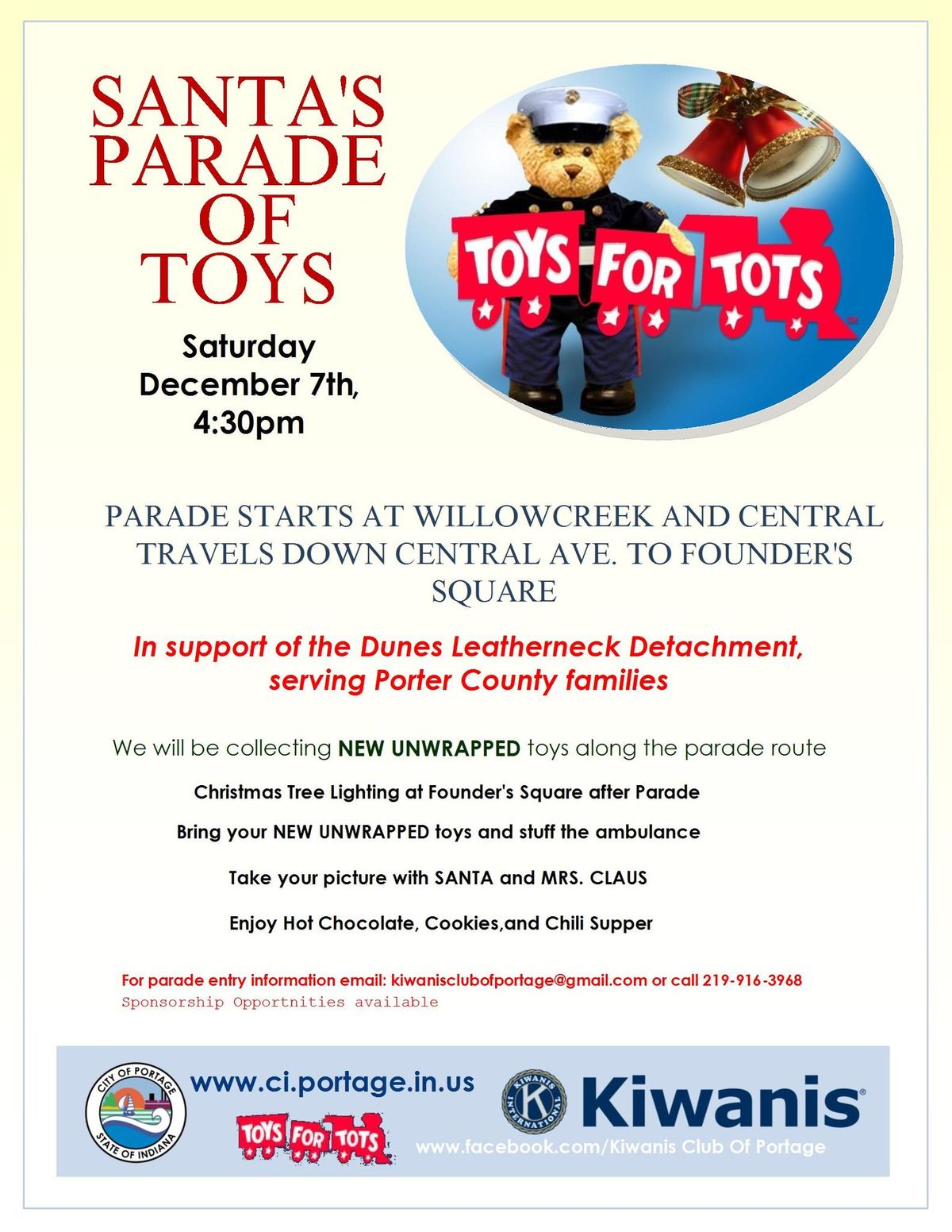 Santa's Parade of Toys