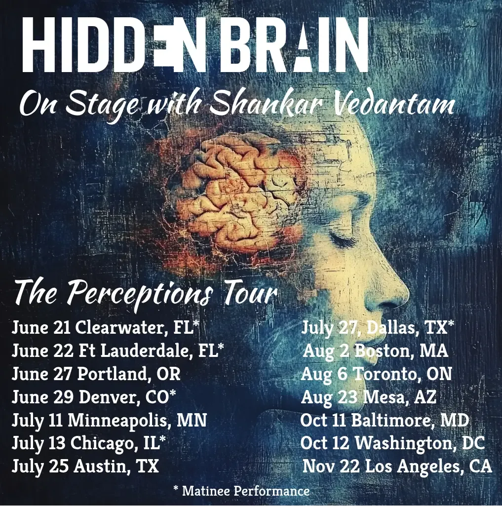Hidden Brain at Lyric Baltimore
