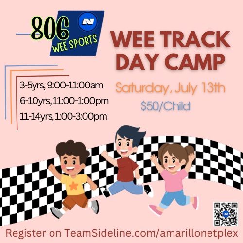 Wee Track Day Camp 