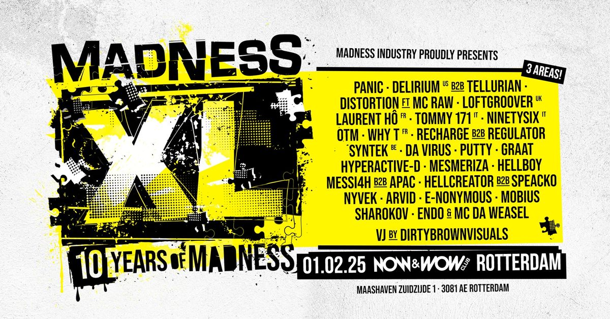 Madness XL || 10 Years of Madness 