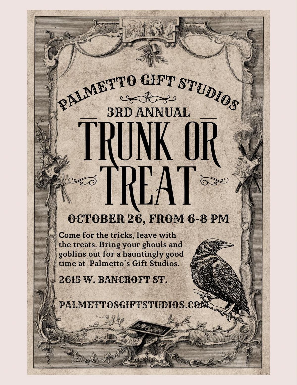 3rd Annual Trunk or Treat 